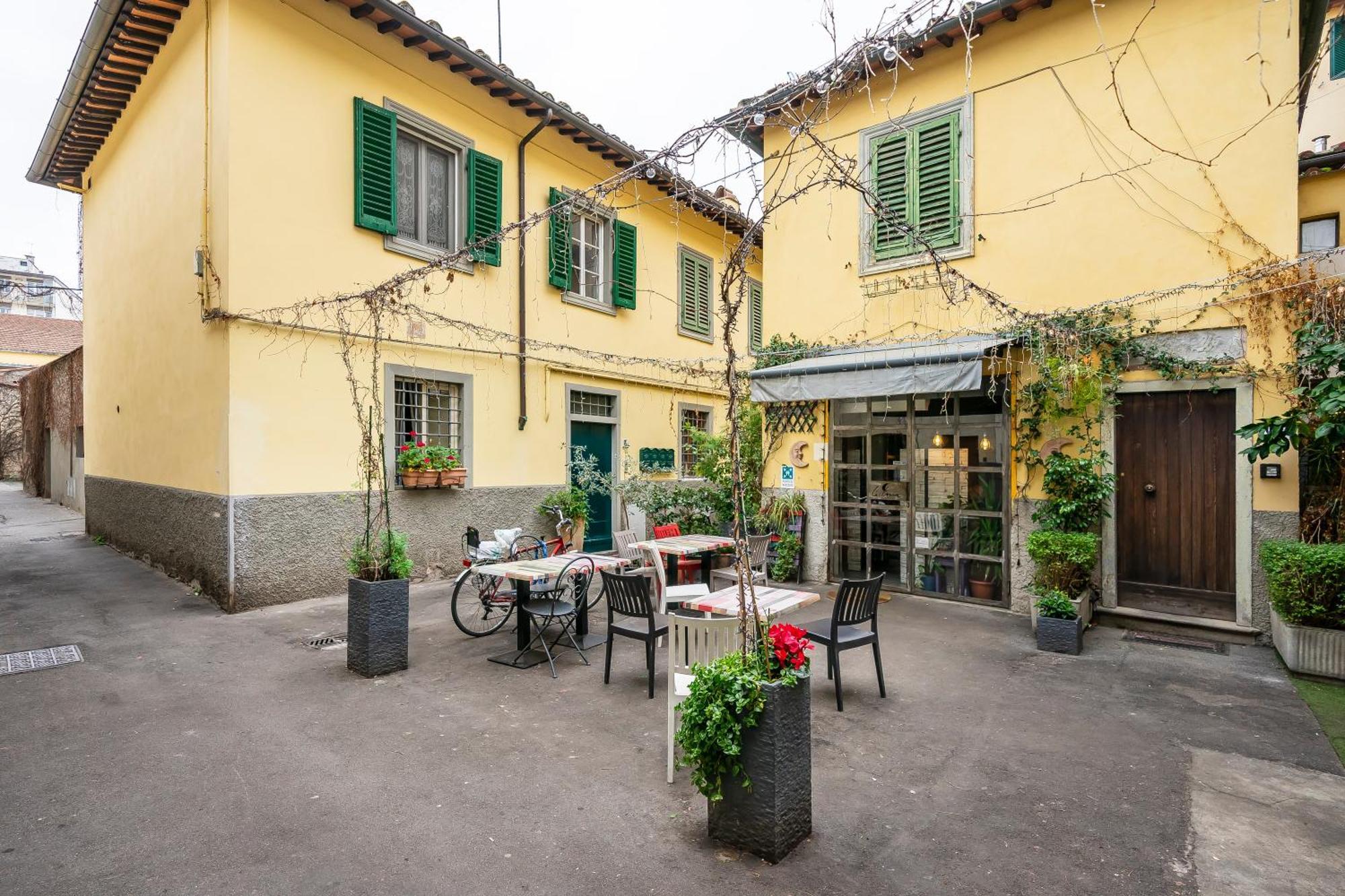 Flat Moon Over Florence Terrace And Free Parking Exterior foto